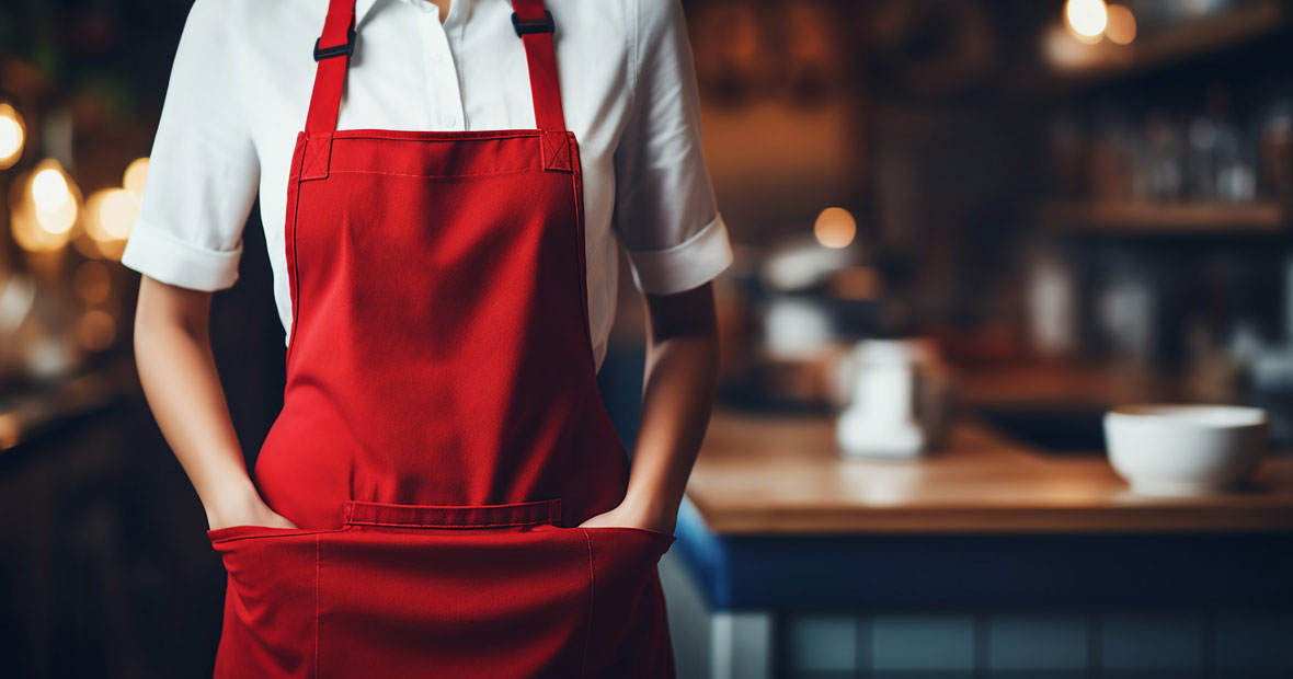 Le tablier personnalisé